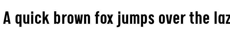 Preview of FONTSPRING DEMO - Calps Sans Slim Medium Regular font