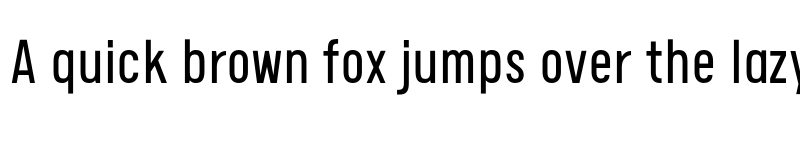 Preview of FONTSPRING DEMO - Calps Sans Slim SemiLight Regular font