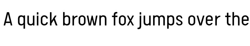 Preview of FONTSPRING DEMO - Calps SemiLight Regular font