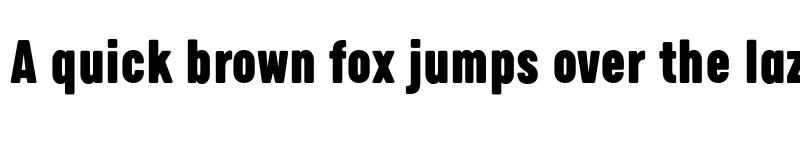 Preview of FONTSPRING DEMO - Calps Slim Black Regular font