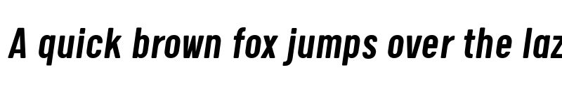 Preview of FONTSPRING DEMO - Calps Slim Medium Italic font