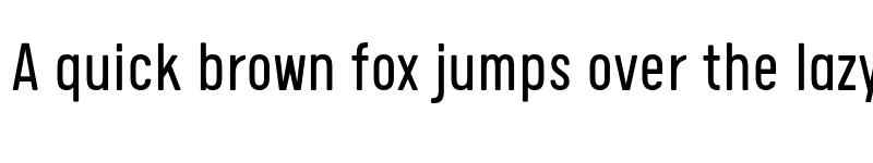 Preview of FONTSPRING DEMO - Calps Slim SemiLight Regular font