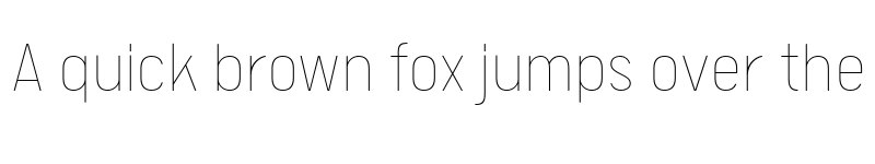 Preview of FONTSPRING DEMO - Calps Thin Regular font