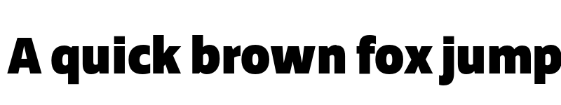 Preview of FONTSPRING DEMO - Calton Black Regular font