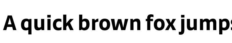 Preview of FONTSPRING DEMO - Calton Bold Regular font