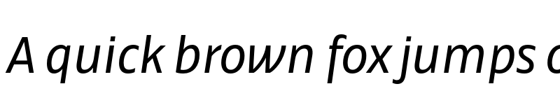 Preview of FONTSPRING DEMO - Calton Italic Regular font