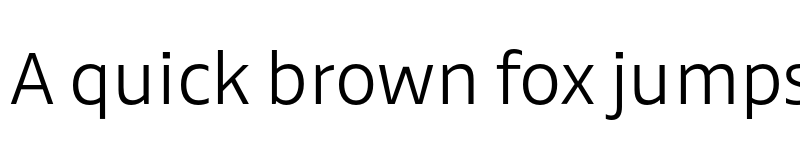 Preview of FONTSPRING DEMO - Calton Light Regular font