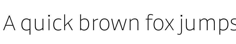 Preview of FONTSPRING DEMO - Calton Thin Regular font