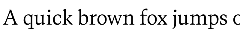 Preview of FONTSPRING DEMO - Calvino Book Regular font