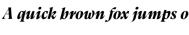 Preview of FONTSPRING DEMO - Calvino Grande Extrabold Italic font