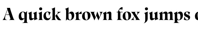 Preview of FONTSPRING DEMO - Calvino Grande Extrabold Regular font