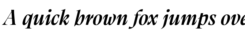 Preview of FONTSPRING DEMO - Calvino Grande Semibold Italic font