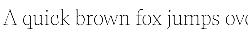 Preview of FONTSPRING DEMO - Calvino Grande Thin Regular font