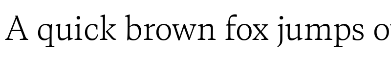 Preview of FONTSPRING DEMO - Calvino Light Regular font