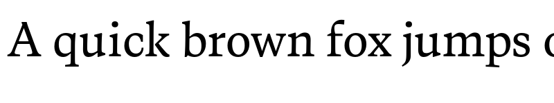 Preview of FONTSPRING DEMO - Calvino Regular font