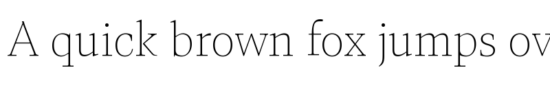 Preview of FONTSPRING DEMO - CalvinoVar Regular font