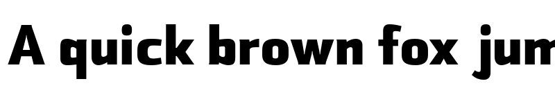 Preview of FONTSPRING DEMO - Cambirela Black Regular font