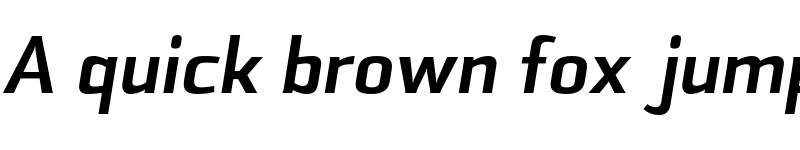 Preview of FONTSPRING DEMO - Cambirela Bold Italic Regular font