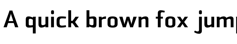 Preview of FONTSPRING DEMO - Cambirela Bold Regular font