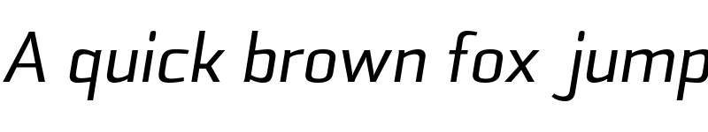 Preview of FONTSPRING DEMO - Cambirela Medium Italic Regular font