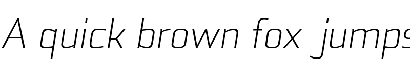 Preview of FONTSPRING DEMO - Cambirela Normal Italic Regular font