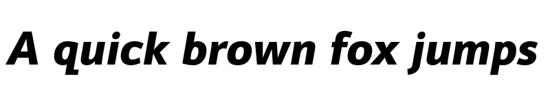 Preview of FONTSPRING DEMO - Cambridge Bold Italic font