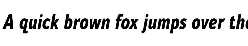 Preview of FONTSPRING DEMO - Cambridge Cond Bold Italic font