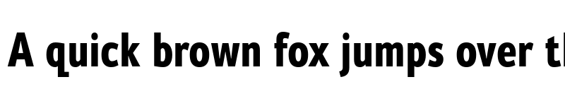 Preview of FONTSPRING DEMO - Cambridge Cond Bold font