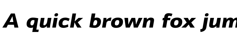 Preview of FONTSPRING DEMO - Cambridge Exp Bold Italic font