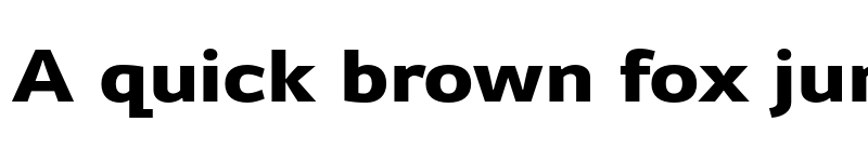 Preview of FONTSPRING DEMO - Cambridge Exp Bold font