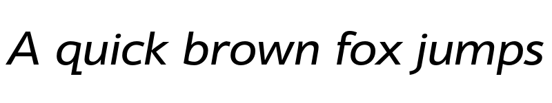 Preview of FONTSPRING DEMO - Cambridge Exp Italic font