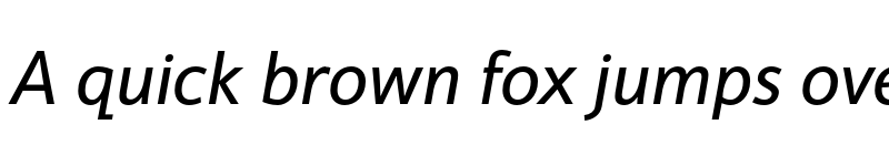 Preview of FONTSPRING DEMO - Cambridge Italic font