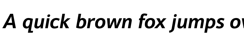 Preview of FONTSPRING DEMO - Cambridge Light Bold Italic font