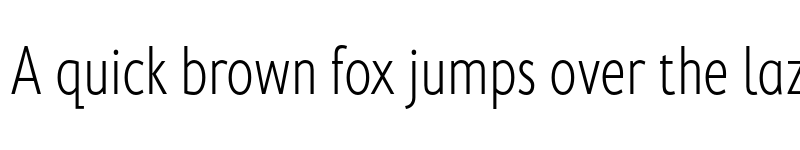 Preview of FONTSPRING DEMO - Cambridge Light Cond Regular font