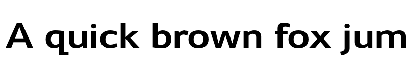 Preview of FONTSPRING DEMO - Cambridge Light Exp Bold font