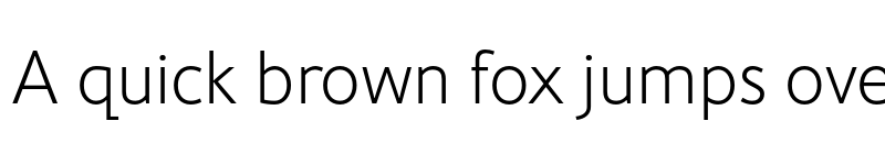 Preview of FONTSPRING DEMO - Cambridge Light Regular font