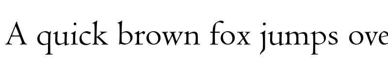 Preview of FONTSPRING DEMO - Cambridge Pro Regular font