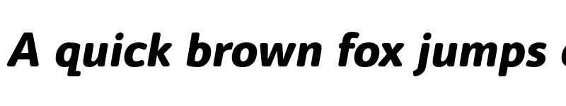 Preview of FONTSPRING DEMO - Cambridge Round Bold Italic font