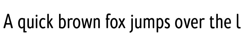 Preview of FONTSPRING DEMO - Cambridge Round Cond Regular font