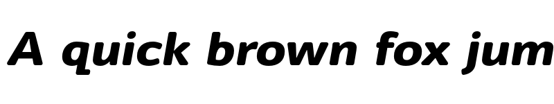 Preview of FONTSPRING DEMO - Cambridge Round Exp Bold Italic font