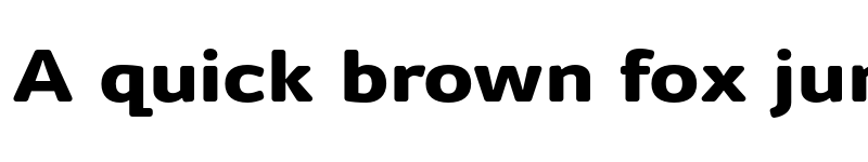 Preview of FONTSPRING DEMO - Cambridge Round Exp Bold font