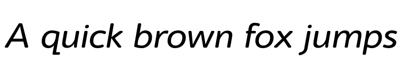 Preview of FONTSPRING DEMO - Cambridge Round Exp Italic font