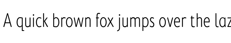 Preview of FONTSPRING DEMO - Cambridge Round Light Cond Regular font
