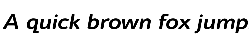 Preview of FONTSPRING DEMO - Cambridge Round Light Exp Bold Italic font