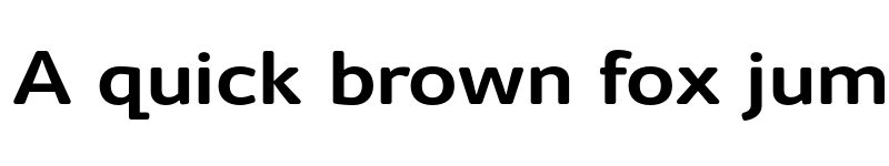 Preview of FONTSPRING DEMO - Cambridge Round Light Exp Bold font