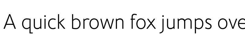 Preview of FONTSPRING DEMO - Cambridge Round Light Regular font