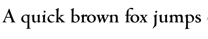 Preview of FONTSPRING DEMO - Cambridge Serial Medium Regular font