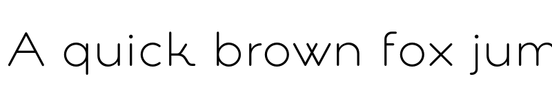 Preview of FONTSPRING DEMO - Camera Light Regular font