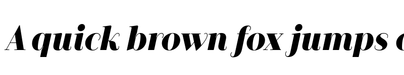 Preview of FONTSPRING DEMO - Camila Black It Regular font