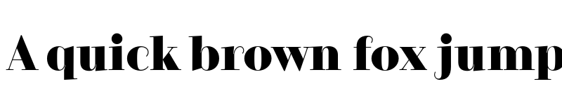 Preview of FONTSPRING DEMO - Camila Black Regular font